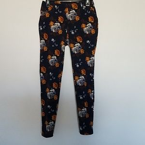 Floral jeggings